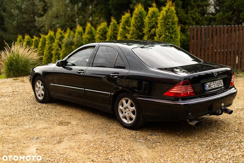 Mercedes-Benz Klasa S 320 CDI - 3