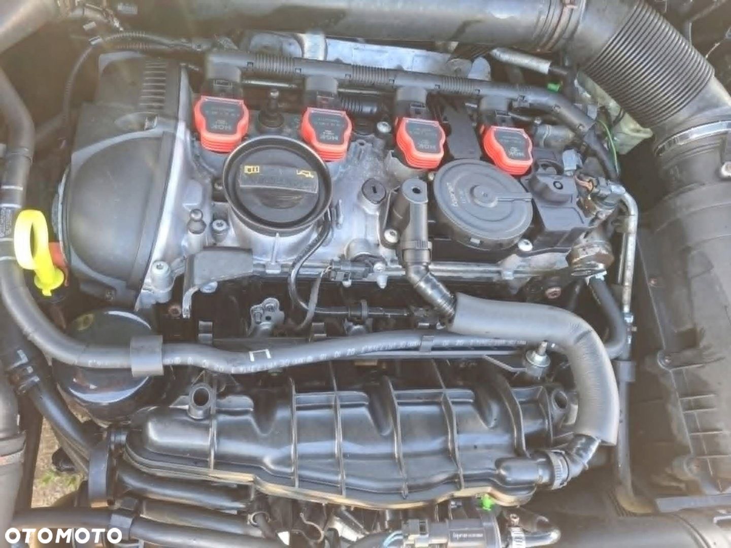 SILNIK KOMPLETNY VW GOLF VI GTI 2.0 TSI CCZ CCZB SCIROCCO PASSAT B6 CC B7 - 1
