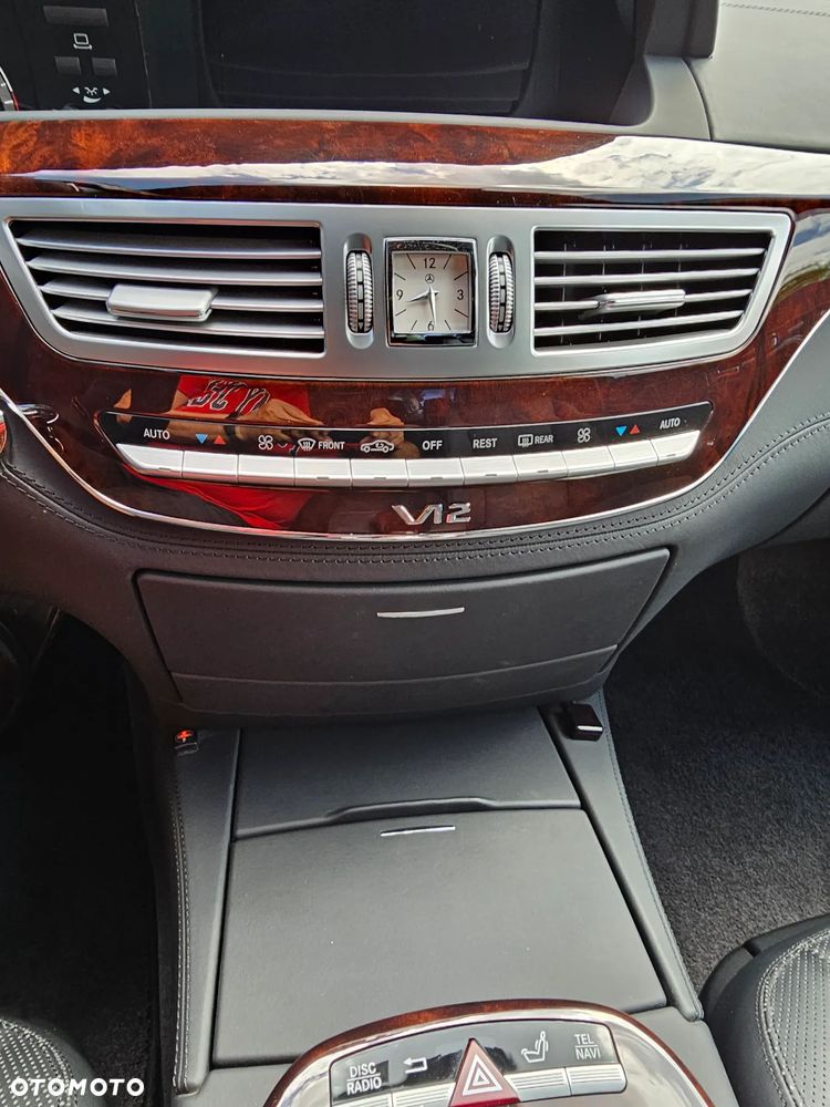 Mercedes-Benz Klasa S 600 L Automatik - 20