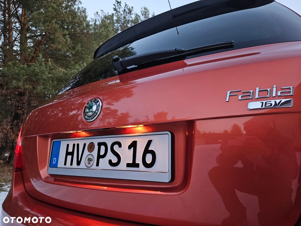 Skoda Fabia 1.4 16V Sport - 18