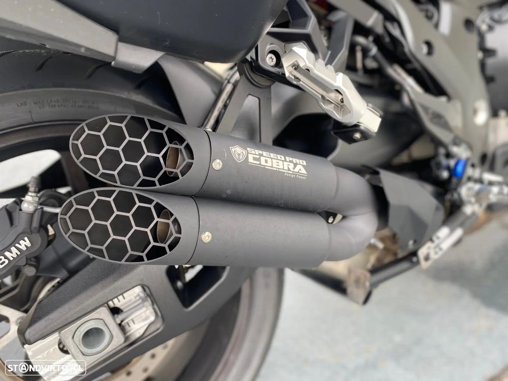 BMW S 1000 XR Triple Black - 7