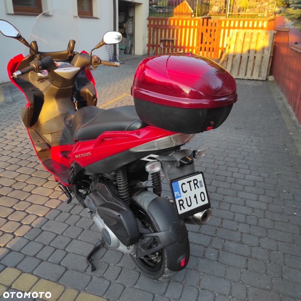 Gilera Nexus 500 - 7
