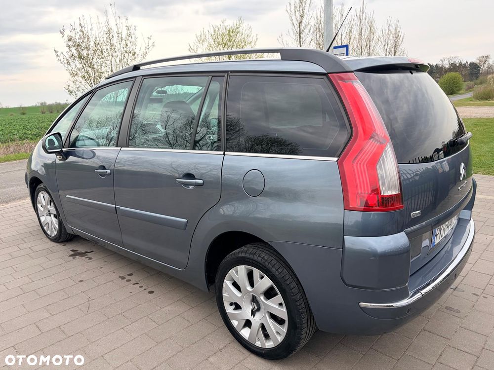 Citroën C4 Grand Picasso 1.6 HDi Equilibre Navi Pack MCP - 4