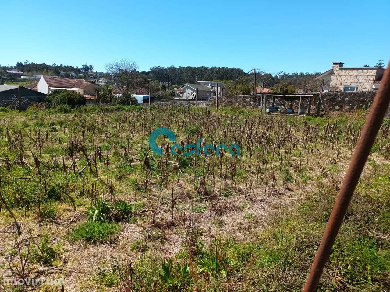 Terreno Para Construção  Venda em Seroa,Paços de Ferreira - Grande imagem: 4/5