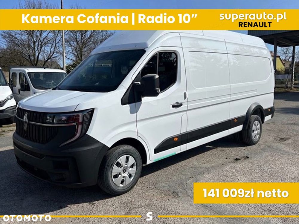 Renault Master L4H3 RWD DBL Extra 2.0 170KM - 1