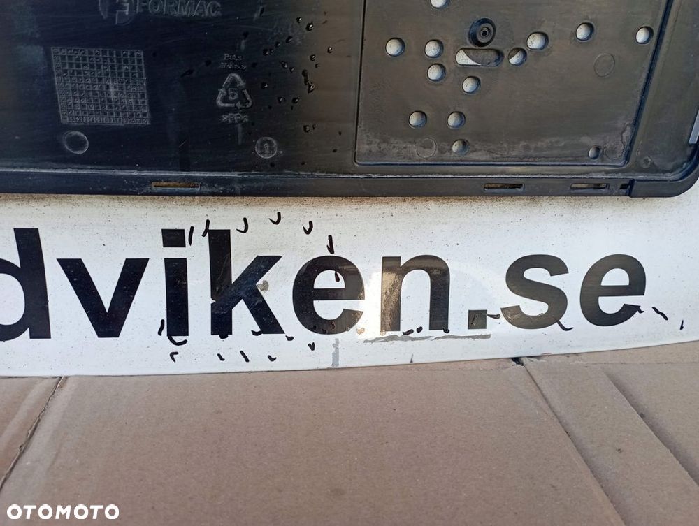 RENAULT ZOE KLAPA TYŁ TYLNA - 3