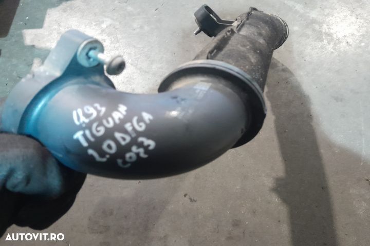 Furtun intercooler 04L145762AH 04L145762AH Volkswagen VW Tiguan 2 AD1 - 4