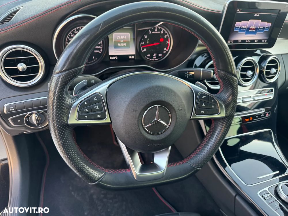 Mercedes-Benz C 43 AMG 4Matic 9G-TRONIC - 13