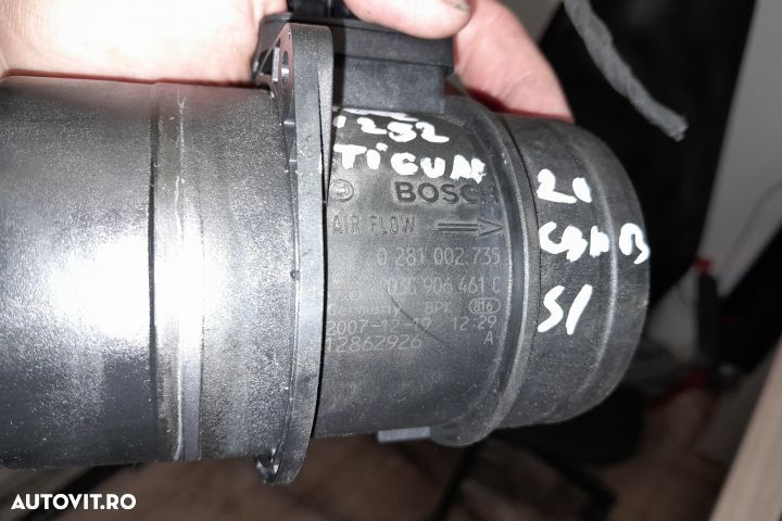 Debitmetru aer 0281002735 / 03G906461C 0281002735 / 03G906461C Volksw - 5