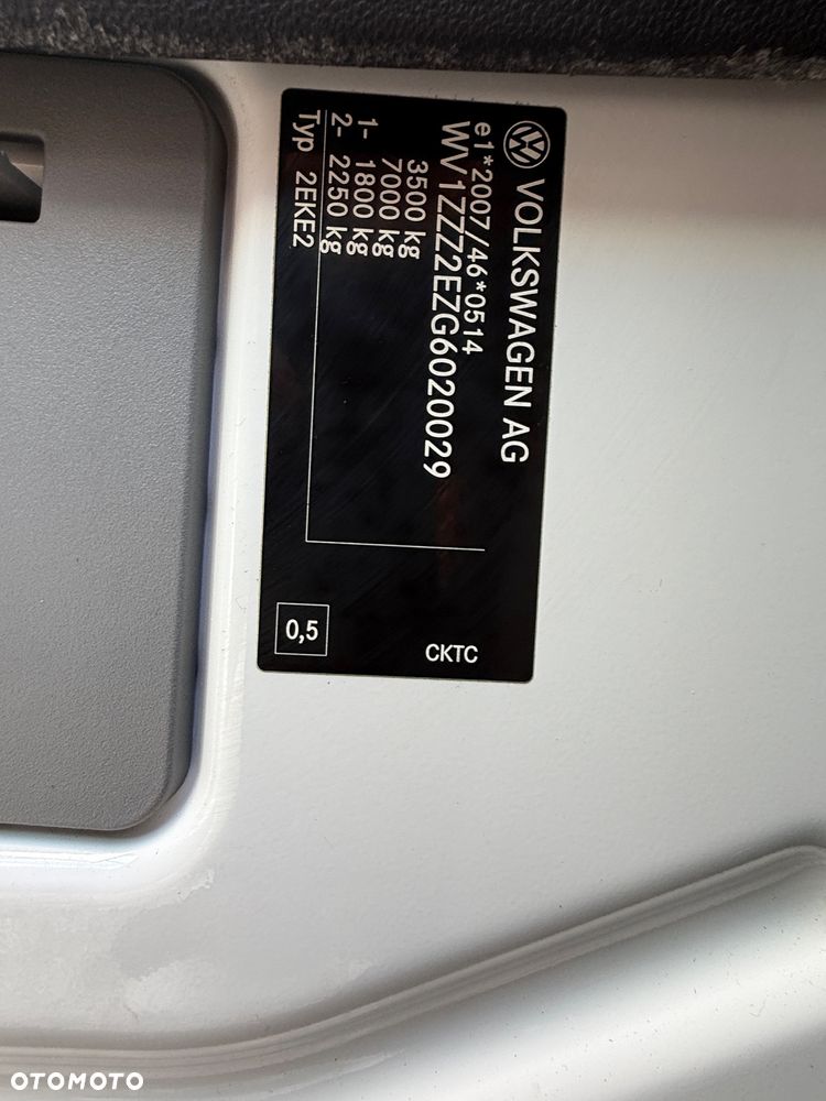 Volkswagen CRAFTER 140KM/ Średni//Klima/Hak/Import Niemcy - 21