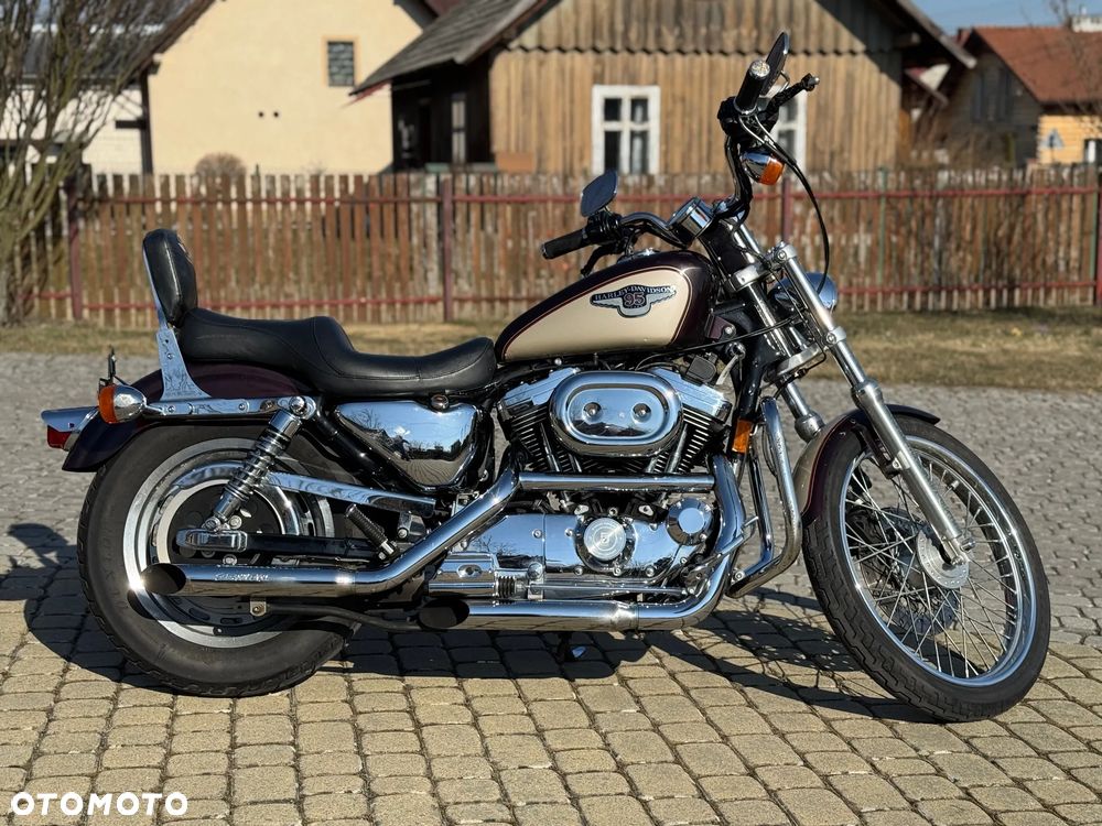 Harley-Davidson Evolution Sportster - 1