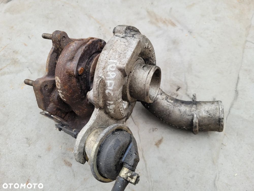 Turbo turbosprężarka Renault Trafic Vivaro 1,9 DCI 80KM 8200544907 - 2
