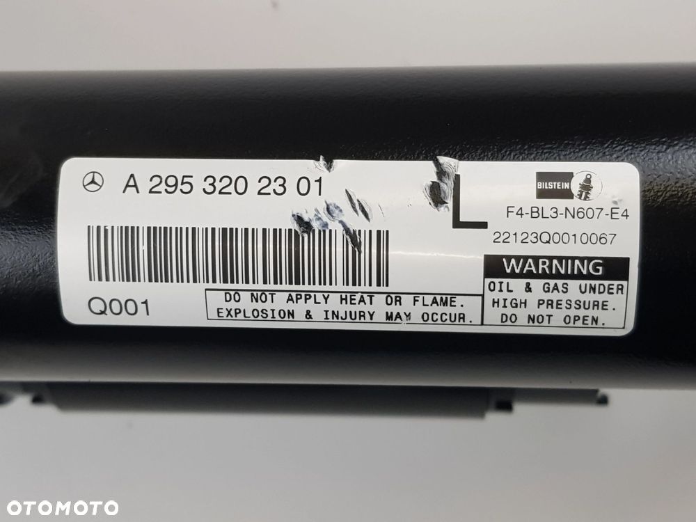 NOWY ORYGINALNY Amortyzator Lewy Przód Mercedes v295 klasa EQE - 5
