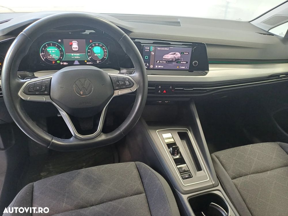 Volkswagen Golf 1.0 eTSI MHEV 110CP DSG Life - 7