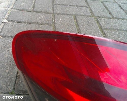 RENAULT MEGANE III COUPE LEWA TYLNA ORYGINAŁ 265550008R - 7