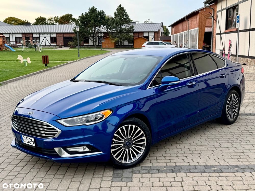 Ford Fusion 2.0 EcoBoost Titanium - 9