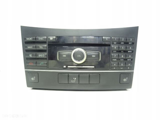RADIO NAWIGACJA MERCEDES W212 E-KLASA A2129004208 - 12