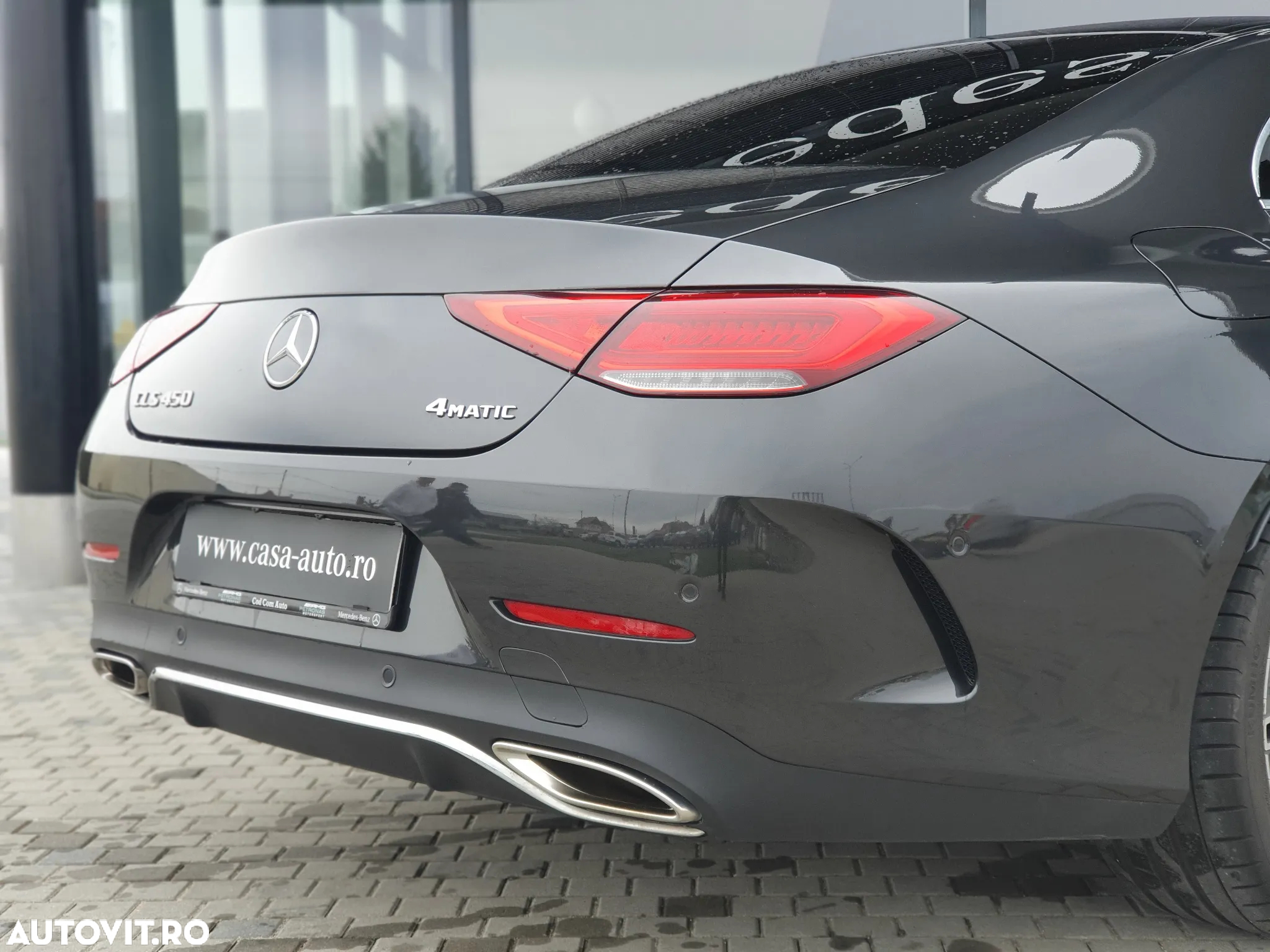 Mercedes-Benz CLS 450 4MATIC Aut - 7
