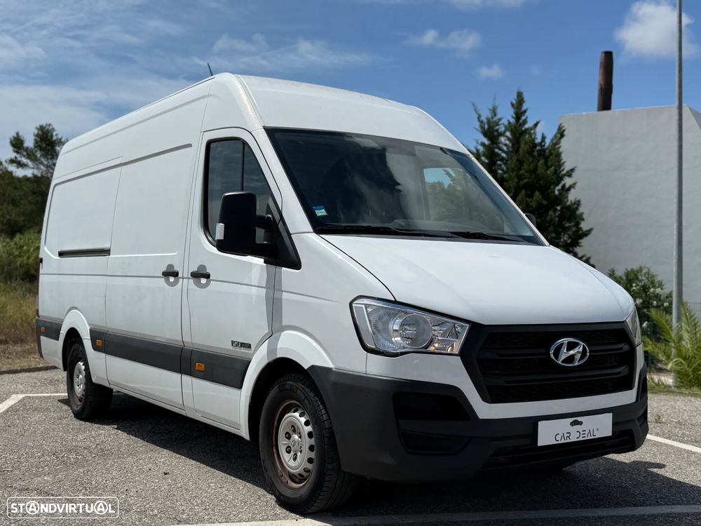 Hyundai H 350 EVGT FORRADA KIT KITEVUC