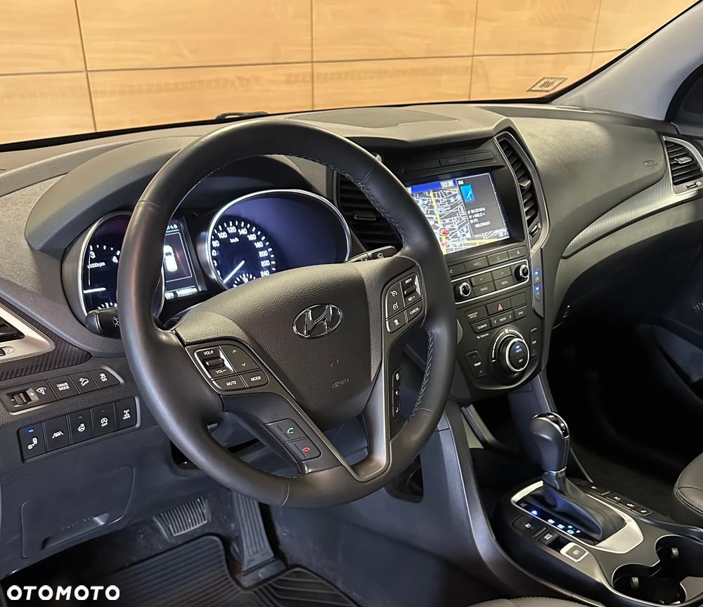 Hyundai Santa Fe blue 2.2 CRDI 4WD Automatik Premium - 14