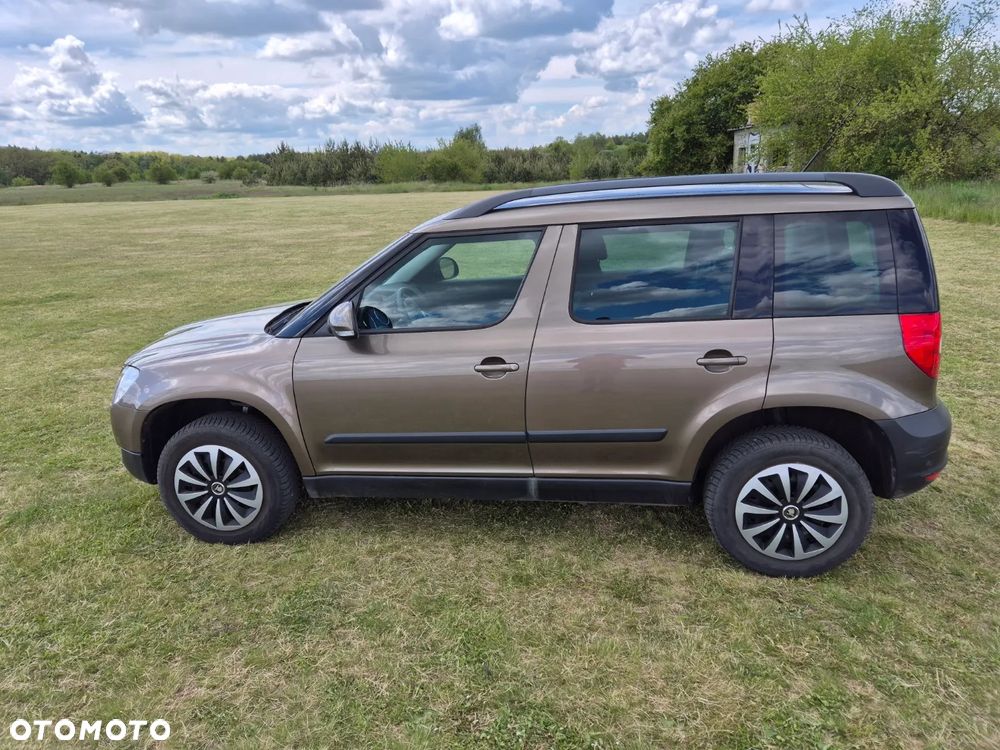 Skoda Yeti 2.0 TDI DPF Elegance Green tec - 2
