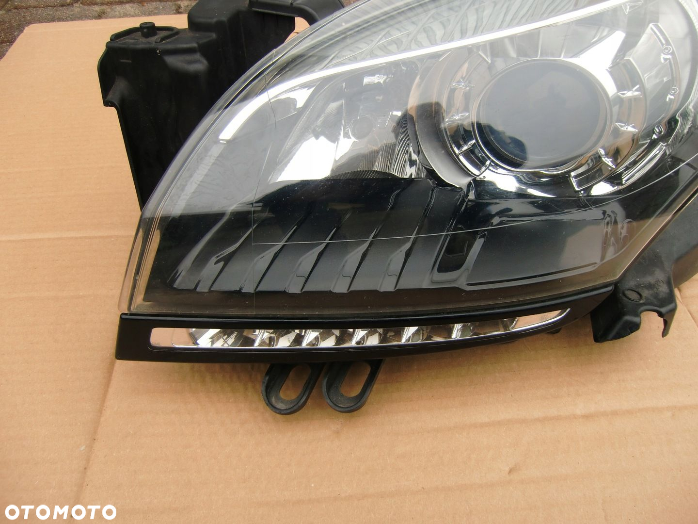 LAMPA LEWA ŚLIZG LED RENAULT MEGANE III LIFT XENON ŁADNA - 2