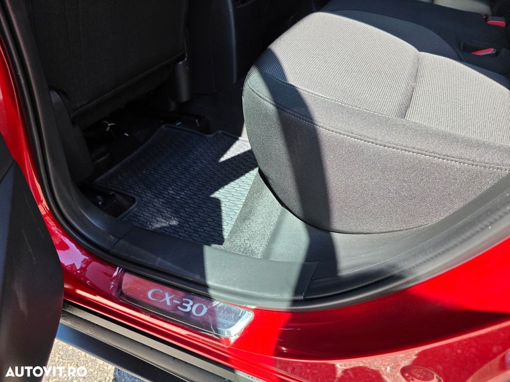 Mazda CX-30 e-SKYACTIVE X 186 Aut. EXCLUSIVE-LINE - 11