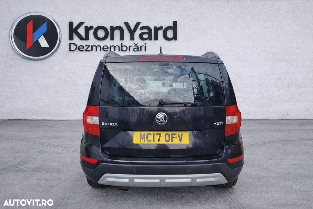 Dezmembrari  Dezmembrez  Piese  Skoda Yeti Facelift  1.2 B  2013 - 2017  EA211  CYVB - 3