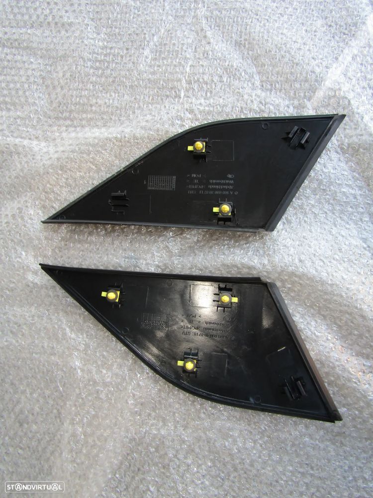 Moldura triangulo de porta Mercedes class B ,W245 (Original,  ver descriçao) - 6