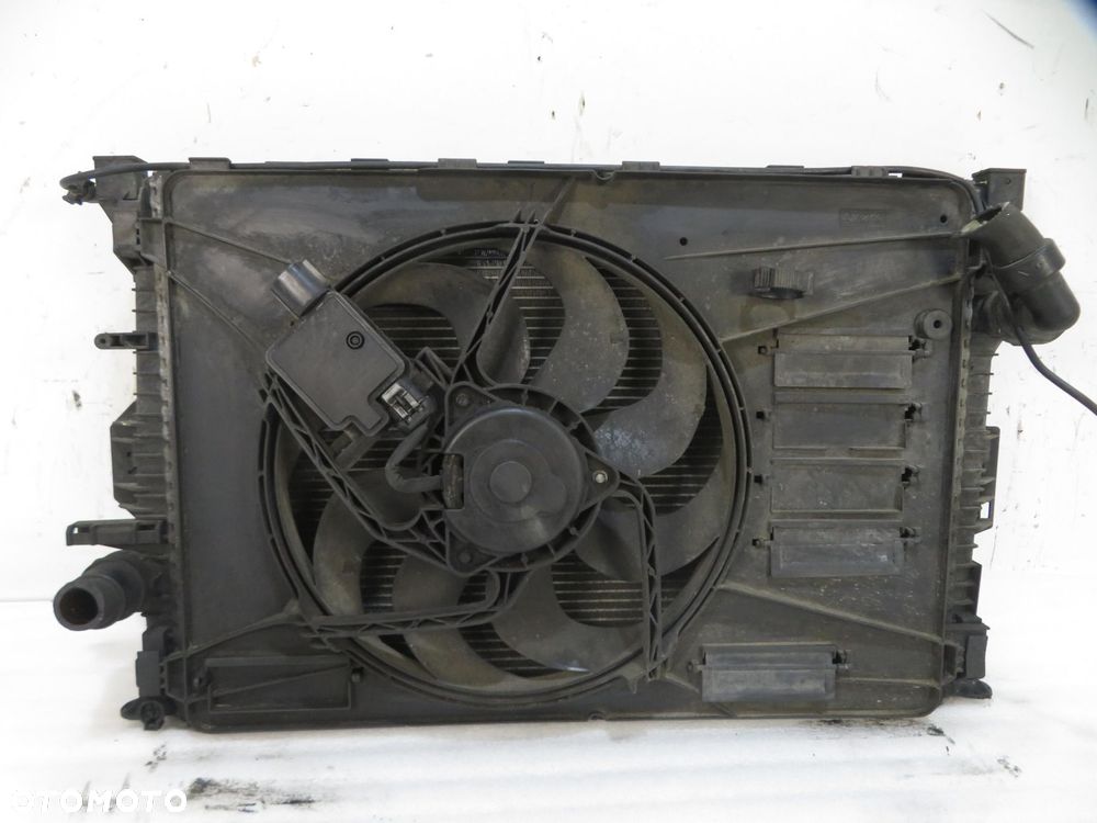 CHŁODNICA WODY WENTYLATOR FORD MONDEO MK4 IV 1.8 TDCi 940002604 - 8