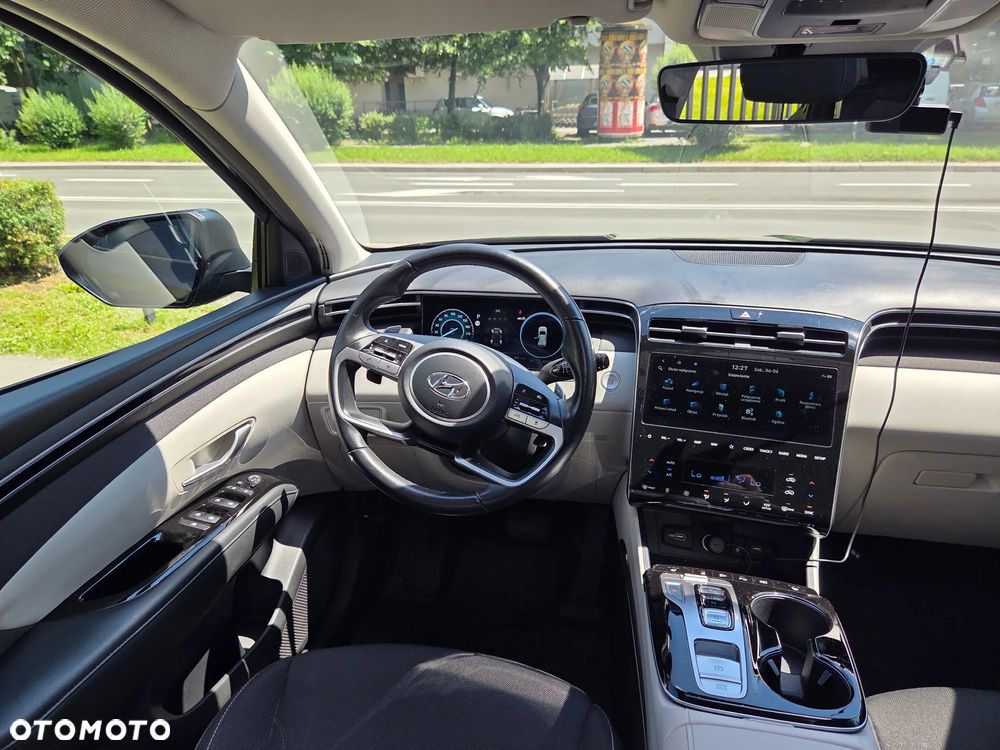 Hyundai Tucson 1.6 T-GDi 48V Platinum 4WD DCT - 26