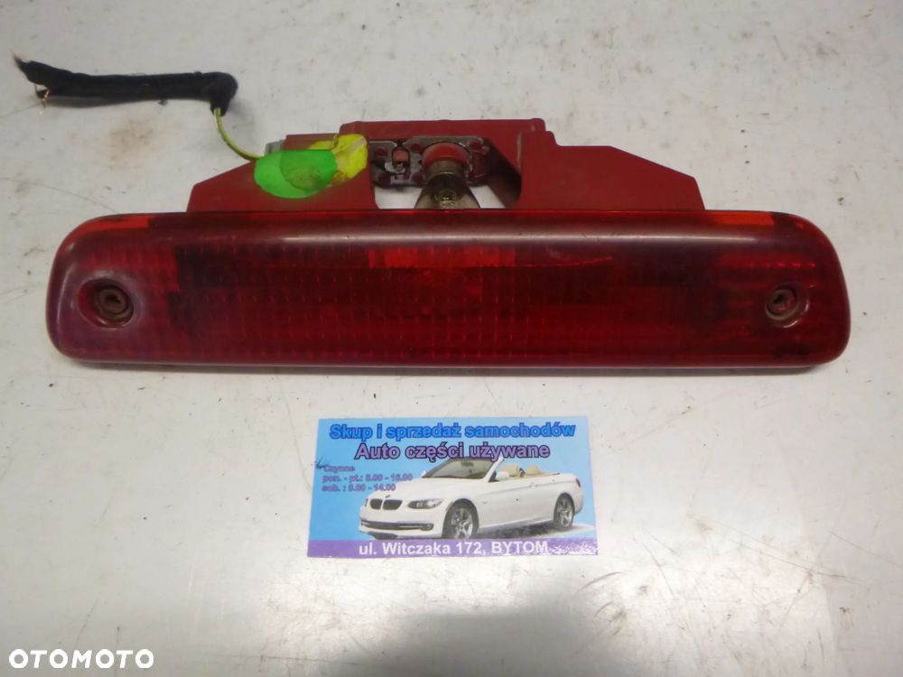 ŚWIATŁO STOPU LAMPKA CITROEN JUMPY II 2007r  1400002380 - 1