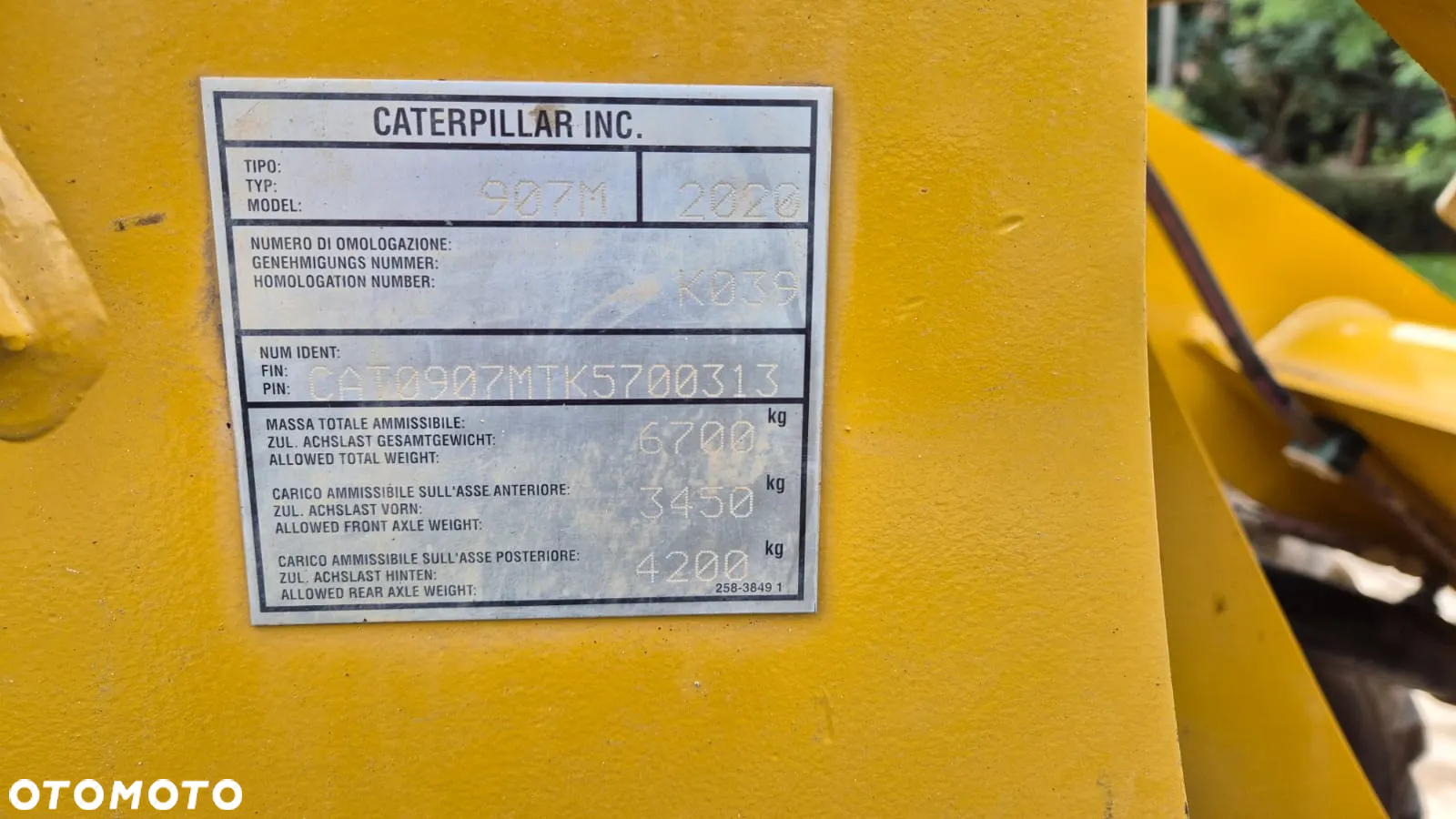 Caterpillar 907 M - 10