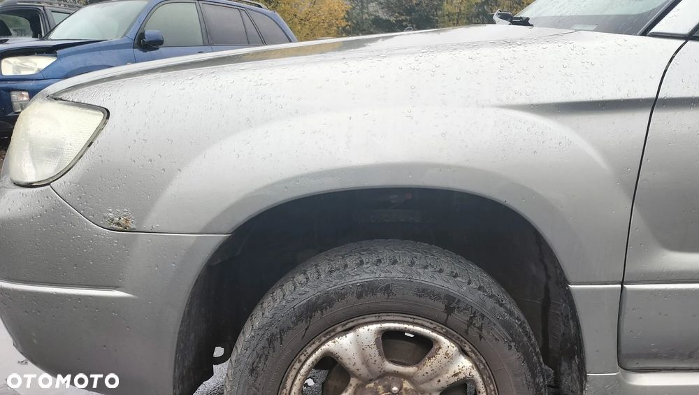 ZDERZAK PRZÓD PRZEDNI BŁOTNIK MASKA LAMPA ATRAPA PAS PRZEDNI SUBARU FORESTER II LIFT SG 2,0 AWD - 7