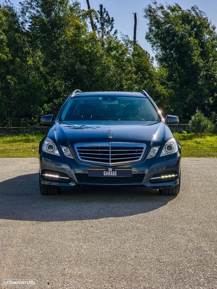 Mercedes-Benz E 250 CDi Avantgarde BlueEfficiency - 1