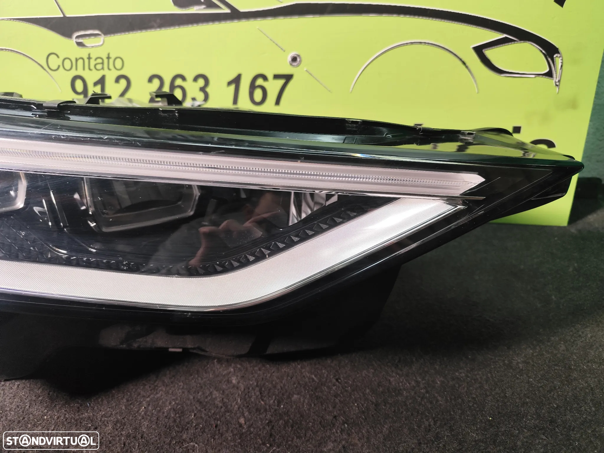 AUDI E-TRON Q8 FAROL FULL LED DIREITO - FF660 - 2
