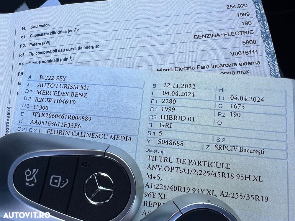 Mercedes-Benz C - 36