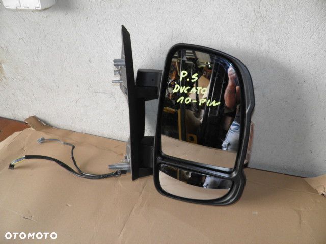 LUSTERKO PRAWE FIAT DUCATO III LIFT 10 PIN