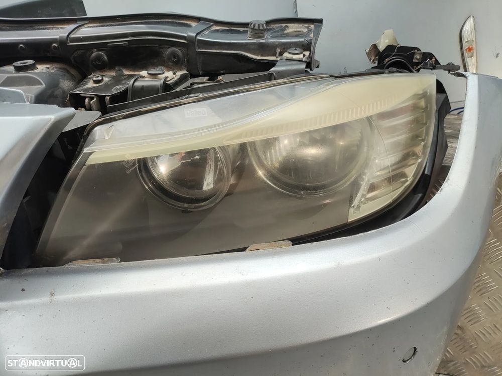 Frente completa BMW Serie 3 E90 Sedan Carro E91 Touring Carrinha LCI Diesel - 15