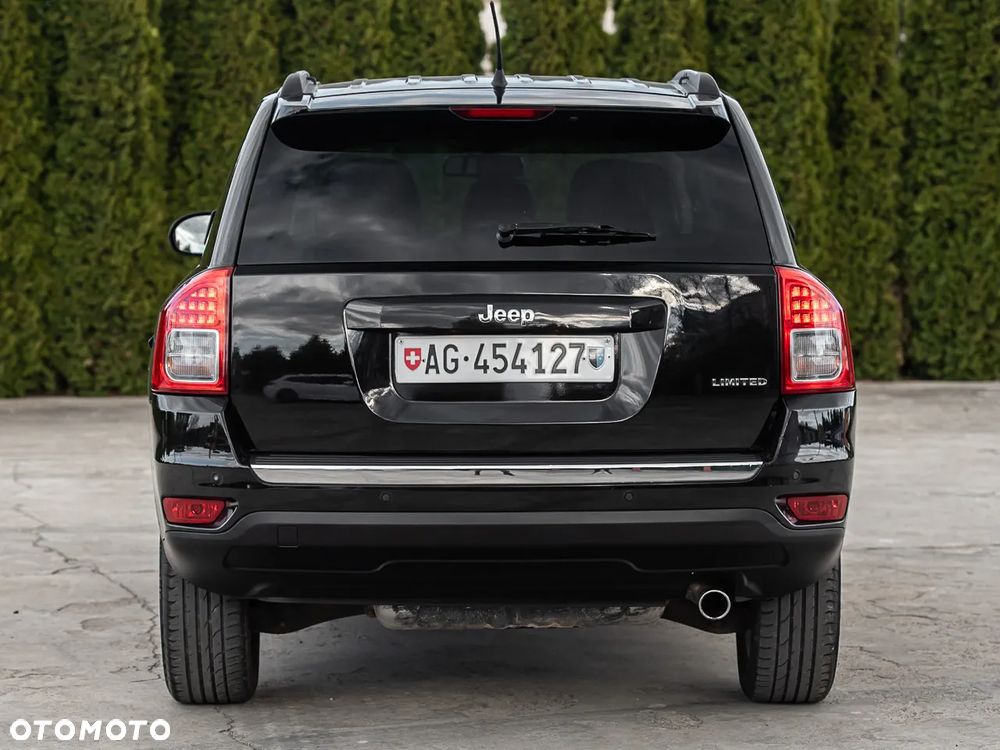 Jeep Compass 2.4I 4x4 Automatik Limited - 11