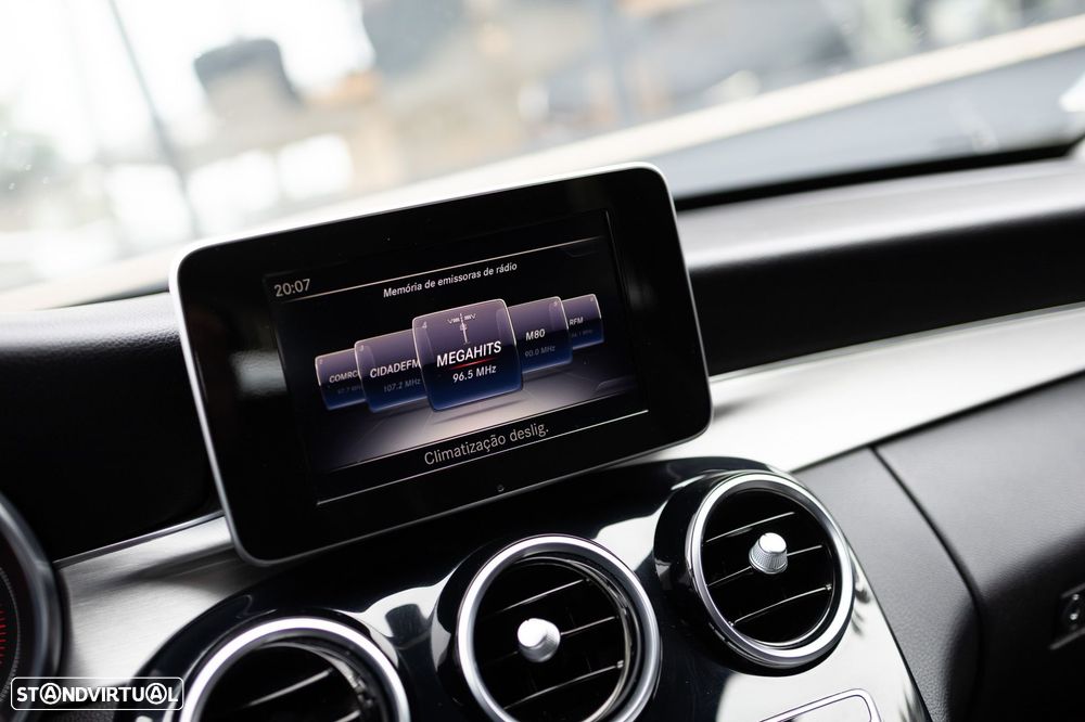 Mercedes-Benz C 180 d Avantgarde Aut. - 9