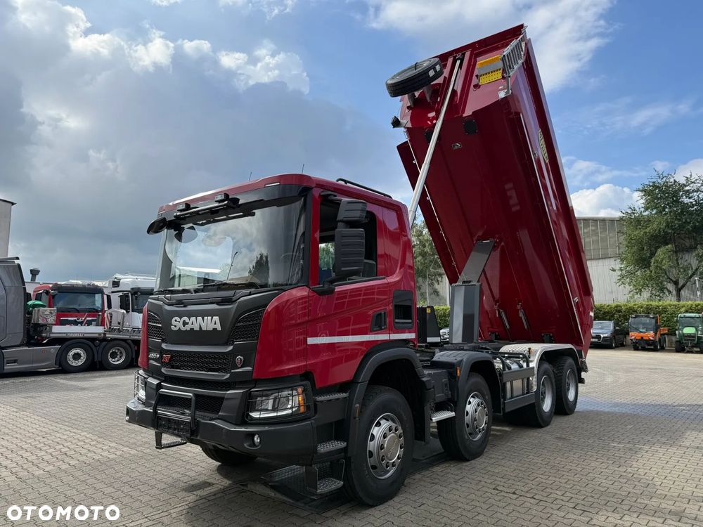Scania P420 XT 8X4 EURO6 WYWROTKA MEILLER KIPPER 18,5m3 - 12