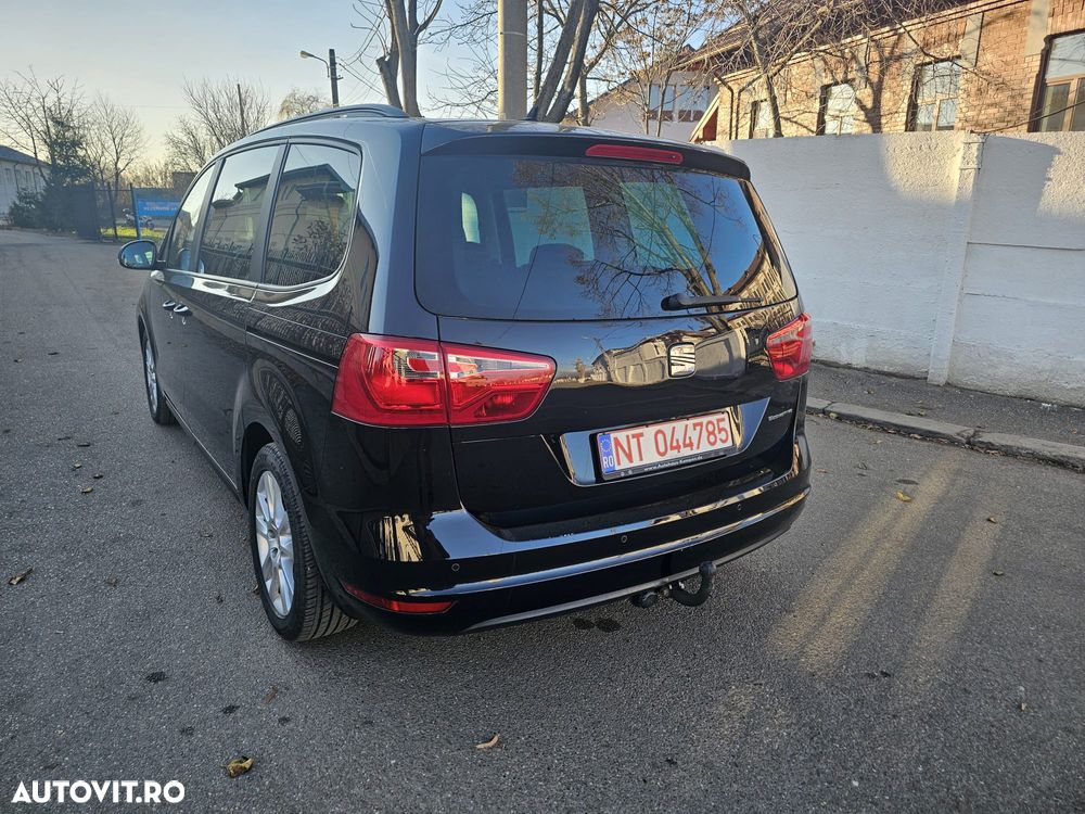 Seat Alhambra 2.0 TDI Style - 4