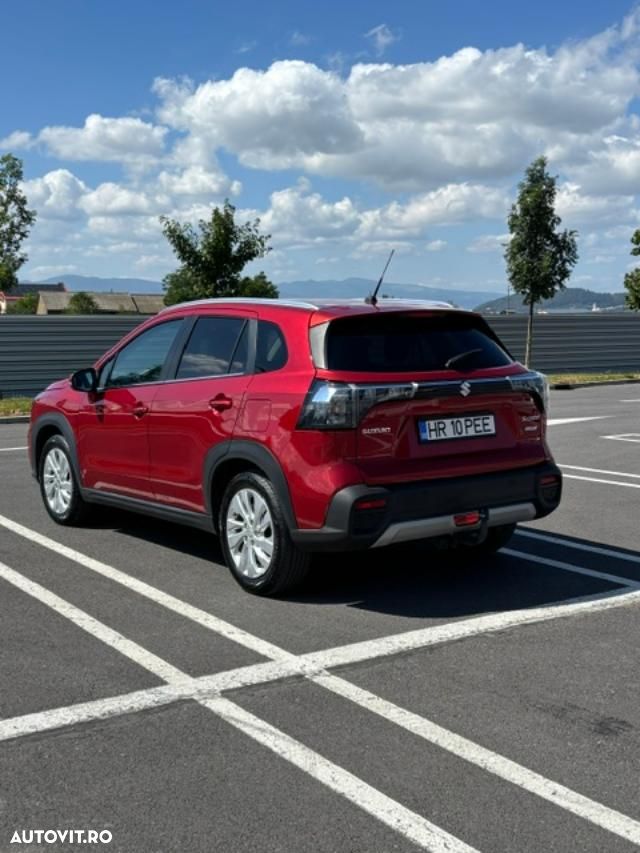 Suzuki S-Cross 1.4 Boosterjet Hybrid ALLGRIP Comfort - 4