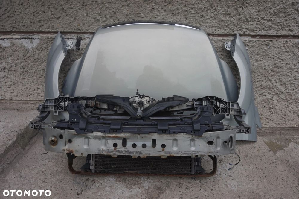 ZDERZAK MASKA BŁOTNIK KOMPLETNY PRZÓD FORD FOCUS MK2 LIFT - 7