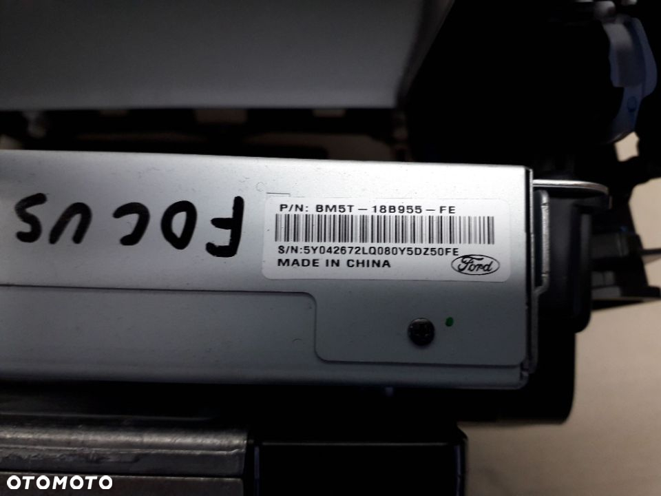 FORD FOCUS MK3 16R RADIO NAWIGACJA BM5T-18B955-FE, EA5T-14D212-FA - 8