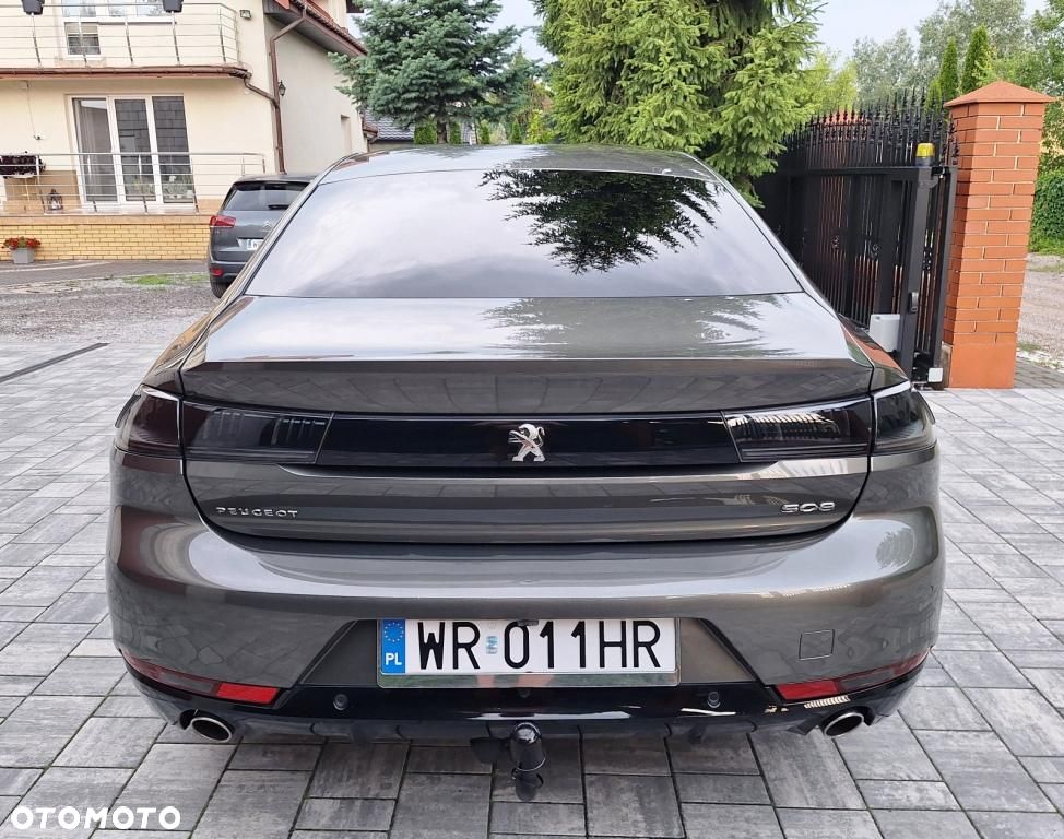Peugeot 508 PureTech 180 EAT8 Allure Pack - 8