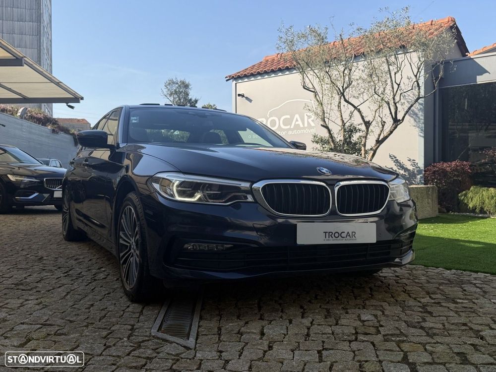 BMW 530 e iPerformance Line Luxury - 7