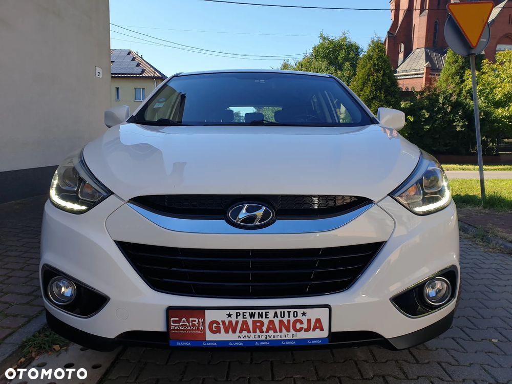 Hyundai ix35 1.6 2WD blue Comfort - 12