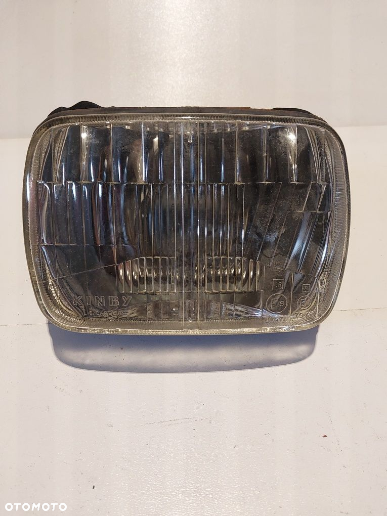 Fiat 127 lampa przednia przód reflektor prawa lewa prawy lewy - 2